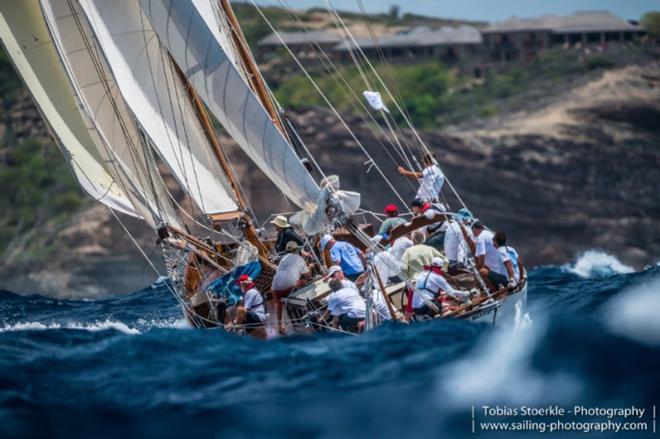 1926 65' staysail schooner, Mary Rose © Tobias Stoerkle